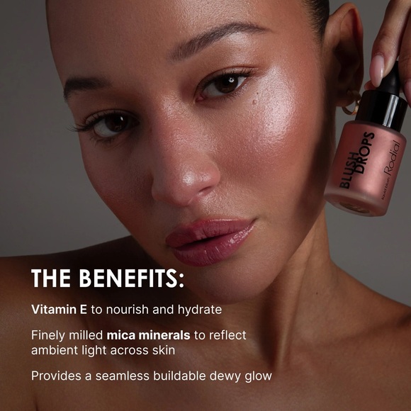 RODIAL
Blush Drops - Sunset Kiss - Picture 2 of 8